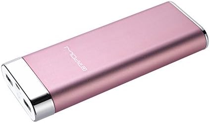 Lady Portable Power Bank, Oripow Spark A6 19200mAh Power Bank, External Battery with Dual USB Outputs, Portable Charger for iPhone, iPad, Samsung, HTC, Nexus, More Phones, Tablets and 5V Digital Devices (Pink)