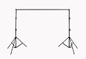 Heavy Duty Studio Background Support Stand