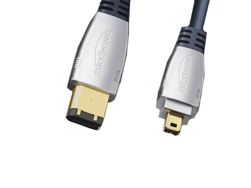 Clicktronic HC 360-150 Firewire Kabel (Firewire-Stecker 6-pin - Firewire Stecker 4-pin, IE Preisvergleich