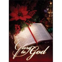 Christmas Boxed Card - Glory to God