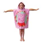 Peppa Pig Hooded Poncho Towel