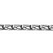 Campbell 0898014 304 Stainless Steel Sash Chain, #8 Trade, 0.04" Diameter, 75 lbs Load Capacity, 5 Feet Carton