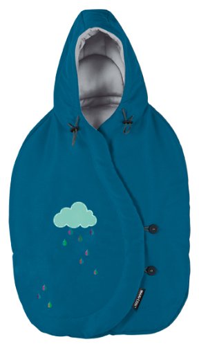Maxi-Cosi 73505490 Fu&szlig;sack f&uuml;r Pebble, sky blue