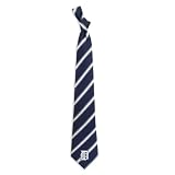 Detroit Tigers Woven Polyester Necktie