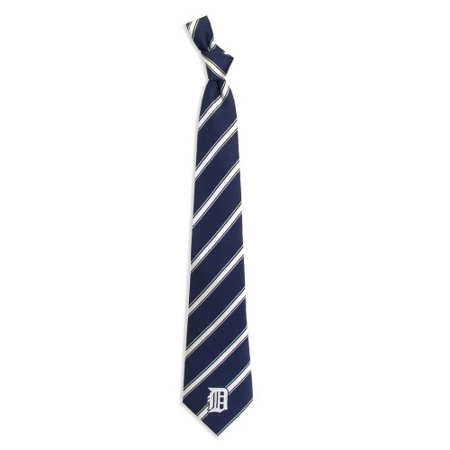 Detroit Tigers Woven Polyester Necktie