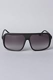 Sabre The Die Hippy Sunglasses in Matte Black,Sunglasses for Unisex, One Size,Matte Black