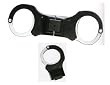 Rigid Handcuffs Aluminum Handcuffs, Rigid, Black