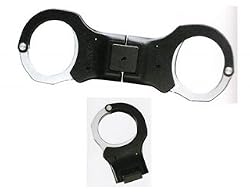 Rigid Handcuffs Aluminum Handcuffs, Rigid, Black