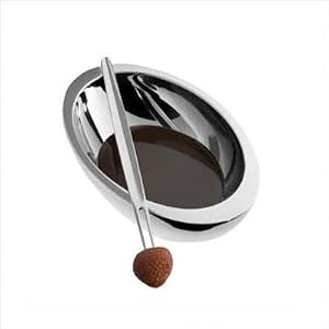 Carl Mertens Mirror Polished Fondue Set by 