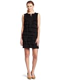 BCBGMAXAZRIA Women's Sleeveless Tiered Dress