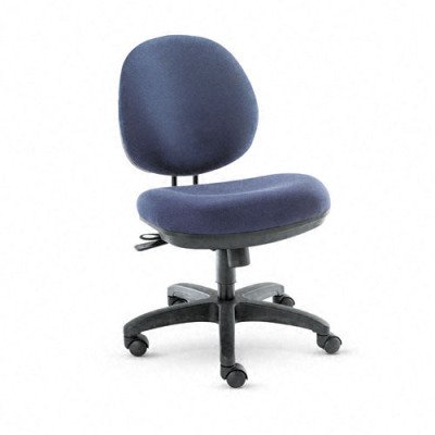 Alera IN48AFA20B Interval Series High-Performance Task Chair, Blue Fabric