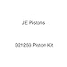 JE Pistons 321253 Piston Kit