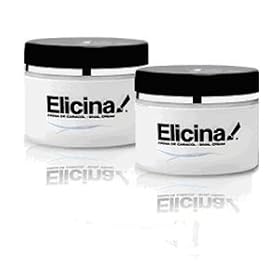 2 Jars Elicina Original Cream