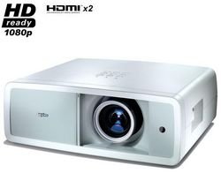 Sanyo PLV Z2000 - LCD projector - 1200 ANSI lumens - 1920 x 1080 - widescreen - High Definition 1080p