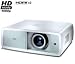 Photo : Sanyo PLV Z2000 - LCD projector - 1200 ANSI lumens - 1920 x 1080 - widescreen - High Definition 1080p