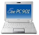 ASUSTek ネットブック EeePC 901 16G パールホワイト EeePC901 16G PW(WHITE)