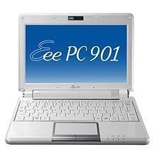 ASUSTek �l�b�g�u�b�N EeePC 901 16G �p�[���z���C�g EeePC901 16G PW(WHITE)