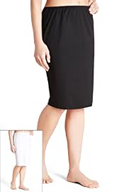 2 Pack Knee Length Waist Slips