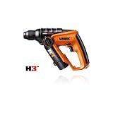 Worx WX382 12V Akku Bohrhammer H3 mit Li-Ion Akku