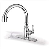 31y 9rnDI5L. SL160  K 200 Series Old Fashioned Pull Down Kitchen Faucet Reviews