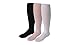 Trimfit Girls Microfiber Tights, Stretchy Footed Kids Dance Leggings, 3 Pack