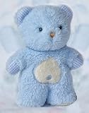 Baby Rattle, Blue Bear, Aurora Baby
