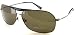 Giorgio Armani AVIATOR 456 Bronze TITANIUM Sunglasses
