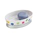 Soap Dish in Bright Dots Design by InterDesign