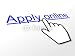 Wallmonkeys Peel and Stick Wall Decals - Apply Online Hyperlink (jobs Vacancies Web Button Click Here) - Removable Graphic