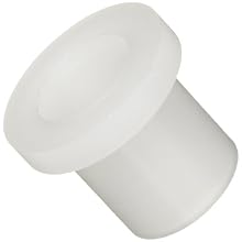 Metric 6/6 Nylon Screw Insulator M2 x 6mm Length (Pack of 100)