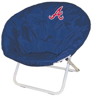 Atlanta Braves Logo Sphere Chair by 