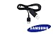 ORIGINAL Samsung USB Kabel Datenkabel APCBS10UBE für SGH-B100 / B130 / B300 / B320 / B520 / B2100 / B2700 / C180 / C3050 / D780 /