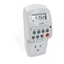 Indoor Electronic Programmable Plug-In Timer with Front LCD (High Wattage)