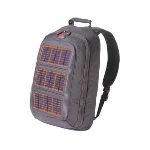 Converter Solar Charging Bag, Orange Panels