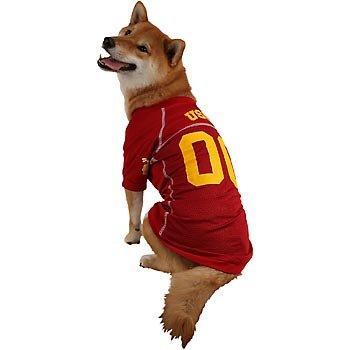 USC Trojans College Pet Jersey, Small