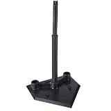 MLB 3 Position Black Batting Tee To-Go by Franklin