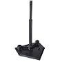 MLB 3 Position Black Batting Tee To-Go by Franklin
