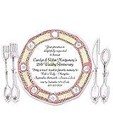 Dining Delightfully Wedding Invitations