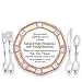 Dining Delightfully Wedding Invitations