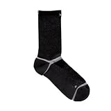 Adidas 2007 Men's Tour Elite Crew Golf Sock - Black / Aluminum - 123747