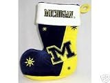 MICHIGAN WOLVERINES 10 CHRISTMAS STOCKING