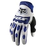 FOX DIRTPAW RACE MX/OFFROAD GLOVES BLUE LG