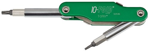 Klein Tools 32536 10-Fold Torx Screwdriver/Nut Driver