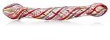 Don Wand Lattachino Votex Double Head Glass Pleasure Wand