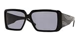 Versace - VERSACE 4142BN GB1/87 BLACK PLASTIC SWAROSKI CRYSTAL SUNGLASSES