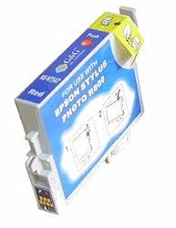 Epson T054720 - T054720 Ink, 400 Page-Yield, Red