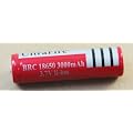 2St x Akku 3,7 V 3000mAh 18650 f�r Flashlight