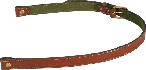 Levys Leathers SN4 Leather Rifle Sling (Walnut)