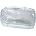 Clear Vinyl Purse Shape Travel/Cosmetic Bag