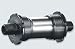 Campagnolo Centaur AC-H Bottom Bracket for Triple Cranks, 115mm, Italian Thread